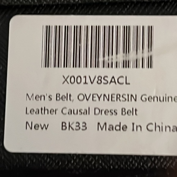 Mens belt - Picture 3 of 3